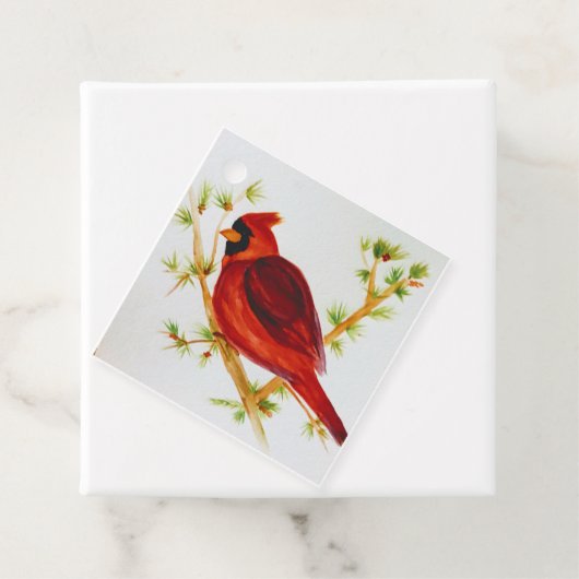 Gefälligkeitstags Geschenkanhänger (Beispiel)