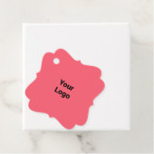 Gefälligkeitstags Geschenkanhänger (Beispiel)