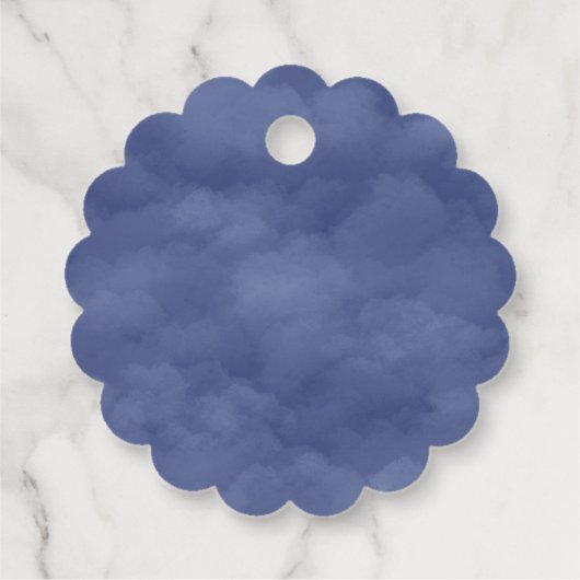 Gefälligkeitstags Geschenkanhänger (Rückseite)