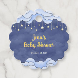 Gefälligkeitstags Geschenkanhänger