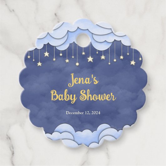 Gefälligkeitstags Geschenkanhänger (Vorderseite)