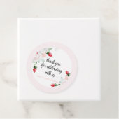 Gefälligkeitstags Geschenkanhänger (Beispiel)