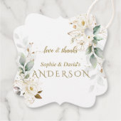 Gefälligkeitstags Geschenkanhänger (Rückseite)