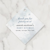 Gefälligkeitstags Geschenkanhänger (Rückseite)