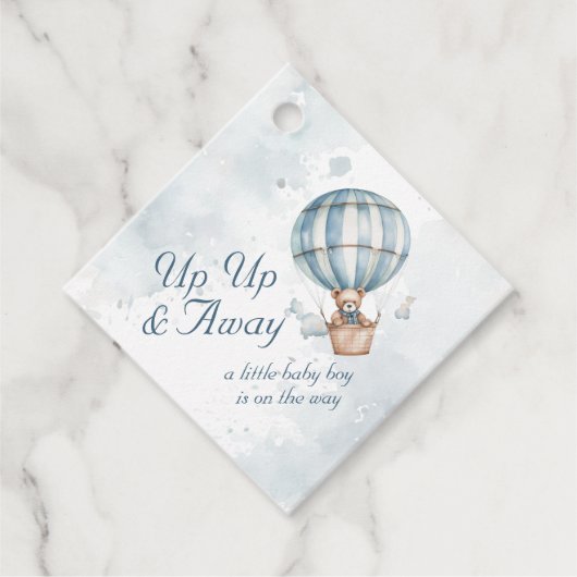 Gefälligkeitstags Geschenkanhänger (Vorderseite)