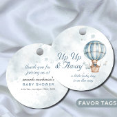 Gefälligkeitstags Geschenkanhänger