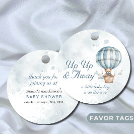 Gefälligkeitstags Geschenkanhänger