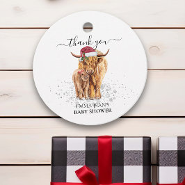 Gefälligkeitstags Geschenkanhänger