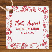 Gefälligkeitstags Geschenkanhänger