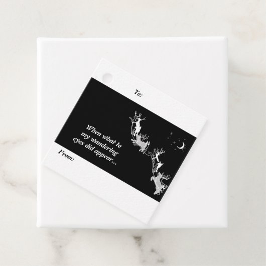 Gefälligkeitstags Geschenkanhänger (Beispiel)