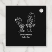 Gefälligkeitstags Geschenkanhänger (Rückseite)