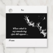 Gefälligkeitstags Geschenkanhänger (Vorderseite)