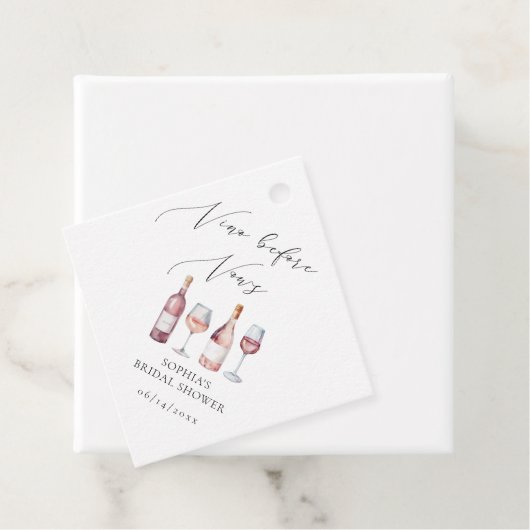 Gefälligkeitstags Geschenkanhänger (Beispiel)