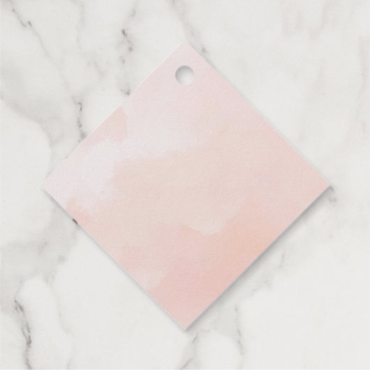 Gefälligkeitstags Geschenkanhänger (Rückseite)