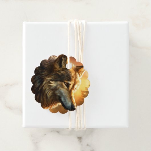 Gefälligkeitstags Geschenkanhänger (Beispiel)