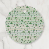 Gefälligkeitstags Geschenkanhänger (Rückseite)