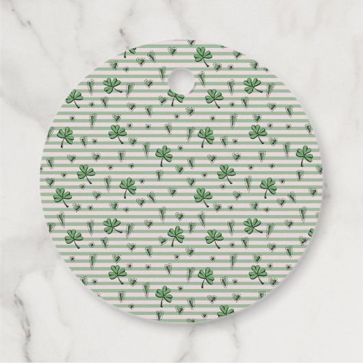 Gefälligkeitstags Geschenkanhänger (Rückseite)