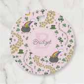 Gefälligkeitstags Geschenkanhänger (Vorderseite)