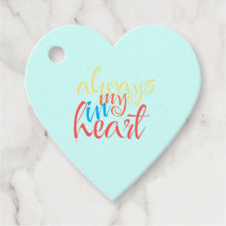 Gefälligkeitstags Geschenkanhänger