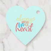 Gefälligkeitstags Geschenkanhänger (Rückseite)