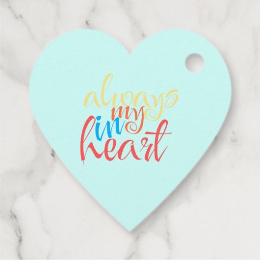 Gefälligkeitstags Geschenkanhänger (Rückseite)