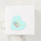 Gefälligkeitstags Geschenkanhänger (Beispiel)