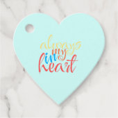 Gefälligkeitstags Geschenkanhänger (Vorderseite)