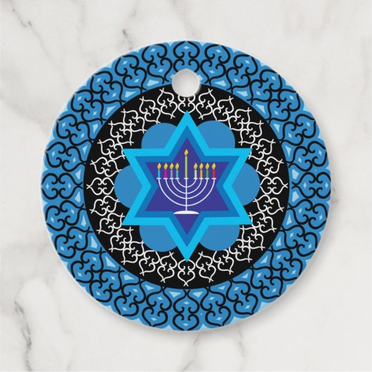 Gefälligkeitstags Geschenkanhänger (Vorderseite)