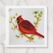 Gefälligkeitstags Geschenkanhänger (Vorderseite)