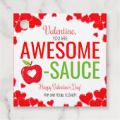 Gefälligkeitstags Geschenkanhänger (Vorderseite)