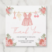 Gefälligkeitstags Geschenkanhänger (Vorderseite)