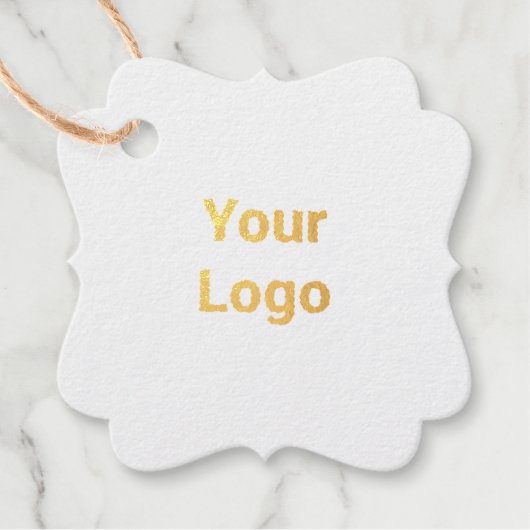 Gefälligkeitstags Geschenkanhänger (Vorderseite)