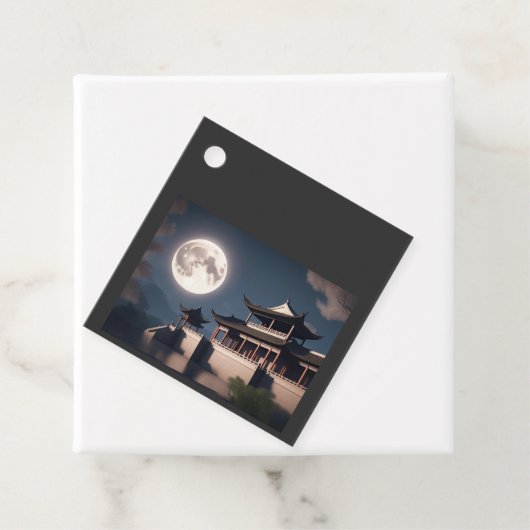 Gefälligkeitstags Geschenkanhänger (Beispiel)