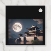 Gefälligkeitstags Geschenkanhänger (Rückseite)