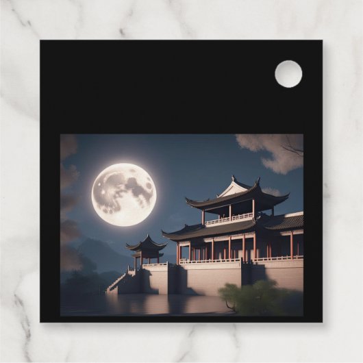 Gefälligkeitstags Geschenkanhänger (Rückseite)