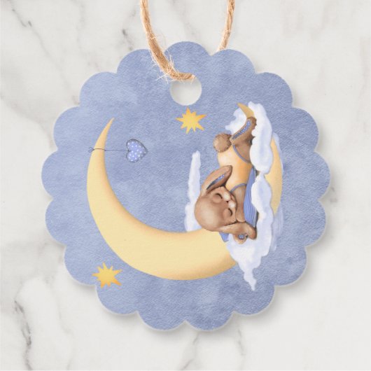 Gefälligkeitstags Geschenkanhänger (Rückseite)