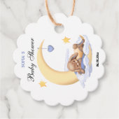 Gefälligkeitstags Geschenkanhänger (Vorderseite)