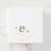 Gefälligkeitstags Geschenkanhänger (Beispiel)