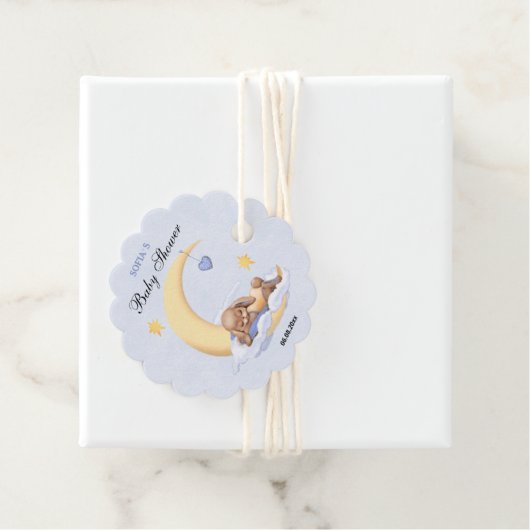 Gefälligkeitstags Geschenkanhänger (Beispiel)