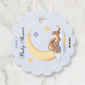 Gefälligkeitstags Geschenkanhänger (Vorderseite)