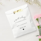 Gefälligkeitstasche - Ein süßes Ende Geschenktütchen (Versiegelt)