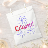 Gefälligkeitstasche - Feuerwerk Geschenktütchen (Ausgeschnitten)