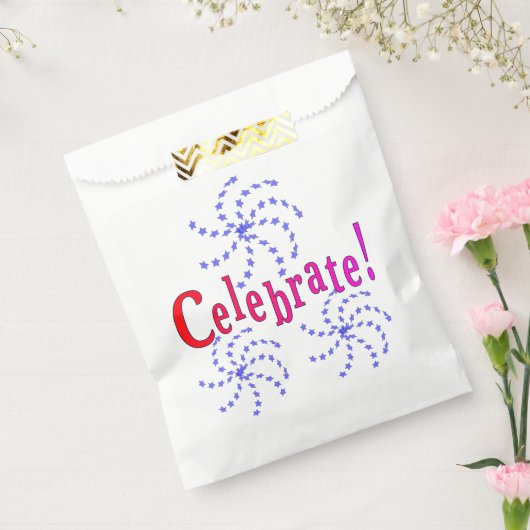 Gefälligkeitstasche - Feuerwerk Geschenktütchen (Versiegelt)