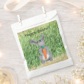 Gefälligkeitstasche - Osterkaninchen Geschenktütchen (Ausgeschnitten)