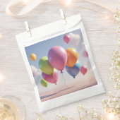 Gefälligkeitstaschen (Luftballons) Geschenktütchen (Ausgeschnitten)