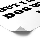 Gefällt den Leuten kein lustiges Poster (Ecke)