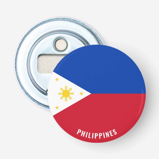 Gefällt den Philippinen! Splendid Patriotic Flaschenöffner (Vorderseite)