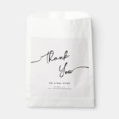 Gefällt den Taschen für Boho Wedding. Geschenktütchen (Vorderseite)