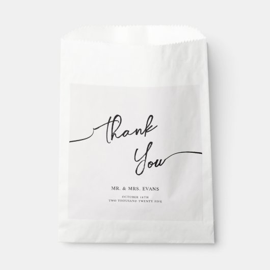 Gefällt den Taschen für Boho Wedding. Geschenktütchen (Vorderseite)