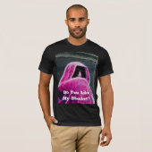 Gefällt dir mein Deckeln? Hooded Sensenmann T - Sh T-Shirt (Vorne ganz)